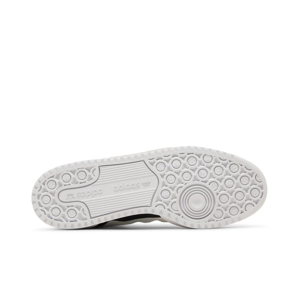 adidas Forum Exhibit Low 'White Pulse Aqua' (Unisex) Cloud White / Core Black / Pulse Aqua Skate Shoes GZ5390