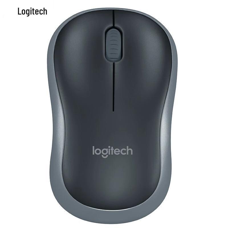 

Logitech M186 Wireless Optical Mouse Office