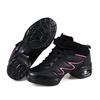 White Leather Jazz Dance Sneakers Women Soft Soled Teachers Dance Shoes Latin Practice Dancing Shoes