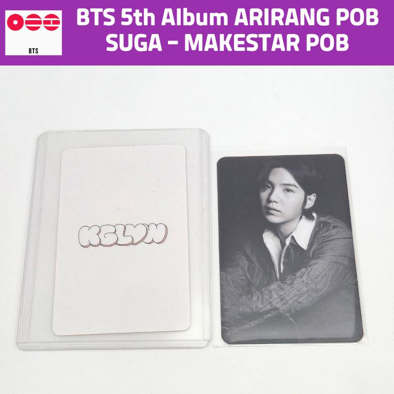 BTS ARIRANG Album POB Benefit Photocard Official Store Gift Select