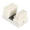 8 Pin GPU PCIE U Turn 180 Degree Angle Power Adapter STD8B Type Graphics Card Connector Power