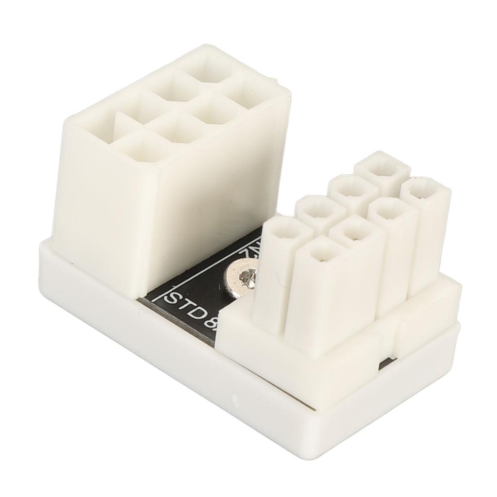 8 Pin GPU PCIE U Turn 180 Degree Angle Power Adapter STD8B Type Graphics Card Connector Power
