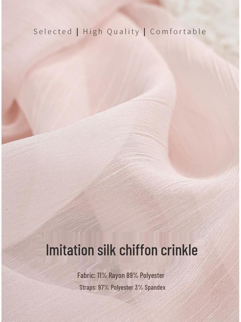 Pink One-Piece Ruffled & Laced Fairy Vacation Dress