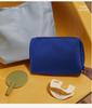 Korean Mini Travel Cosmetic Bag - Portable Lipstick & Storage Handbag