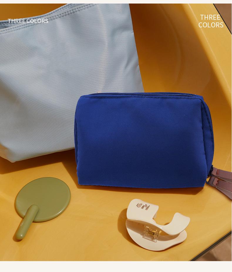 Korean Mini Travel Cosmetic Bag - Portable Lipstick & Storage Handbag