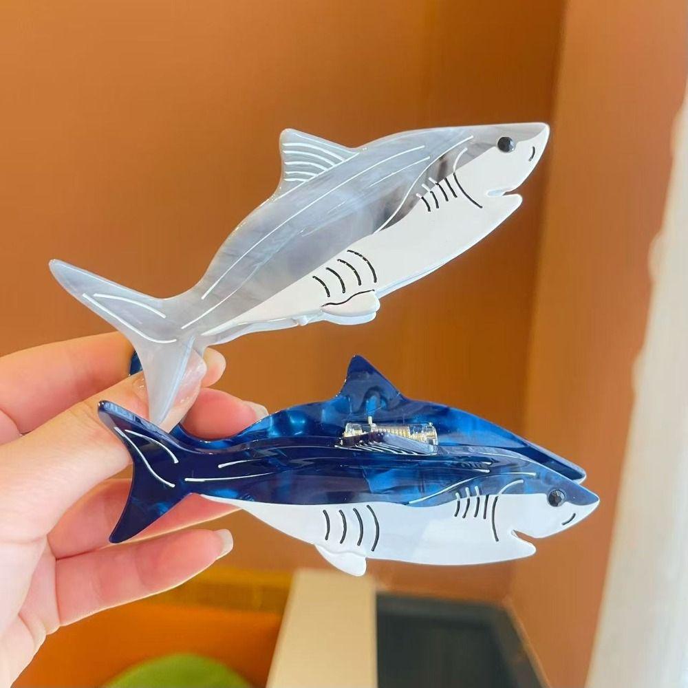 Shark Shape Hair Claw Hair Accessories Crab Hair Clips New Claw Clips for Women Girls