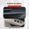 Compatible Leather Door Armrest Wrap for 18 Nissan Qashqai Models - Interior Renovation and Modification.