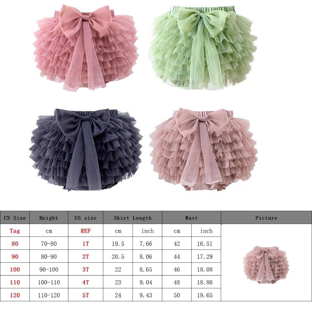 Fluffy Tutu Fluffy Skirt Multi-layer Tulle Mesh Skirt Cute Baby Girls Tutu Skirt Kids