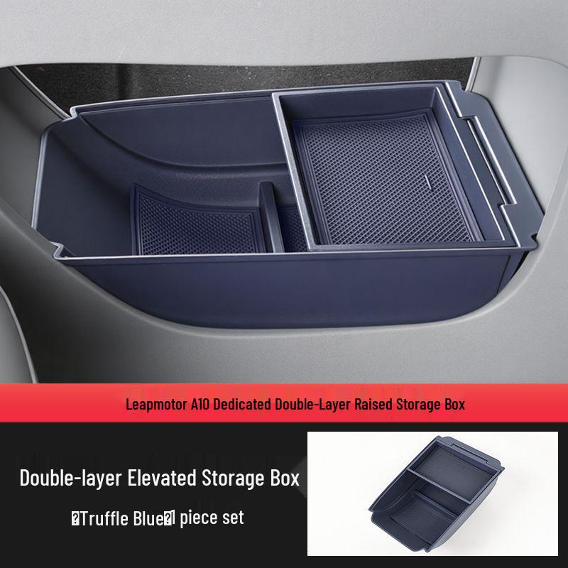 Leapmotor A10 Center Console Enhanced Double-Layer Storage Organizer