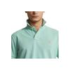 Polo Ralph Lauren Solid Color Logo Embroidered Casual Short Sleeve Polo Shirt Men tops Sea-Green 710680784-281