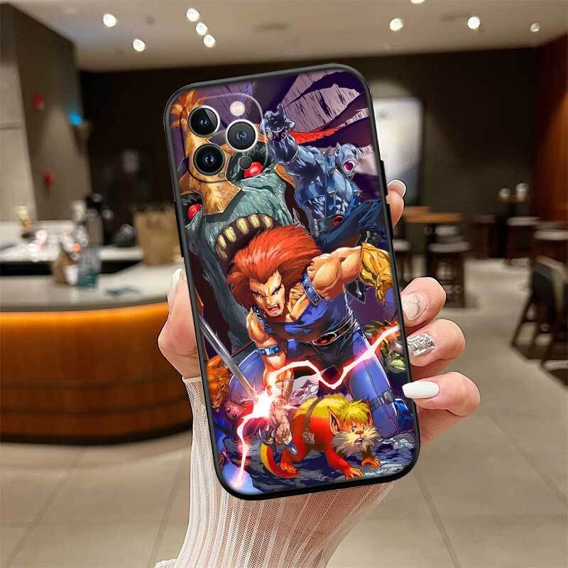 T-ThunderCats Phone Case for Samsung S20 S21 S21S S22 S23 S24 FE Ultra Plus Lite F06 F16 M06 M16 M56 A07 A17 A36 A37 A55 A57