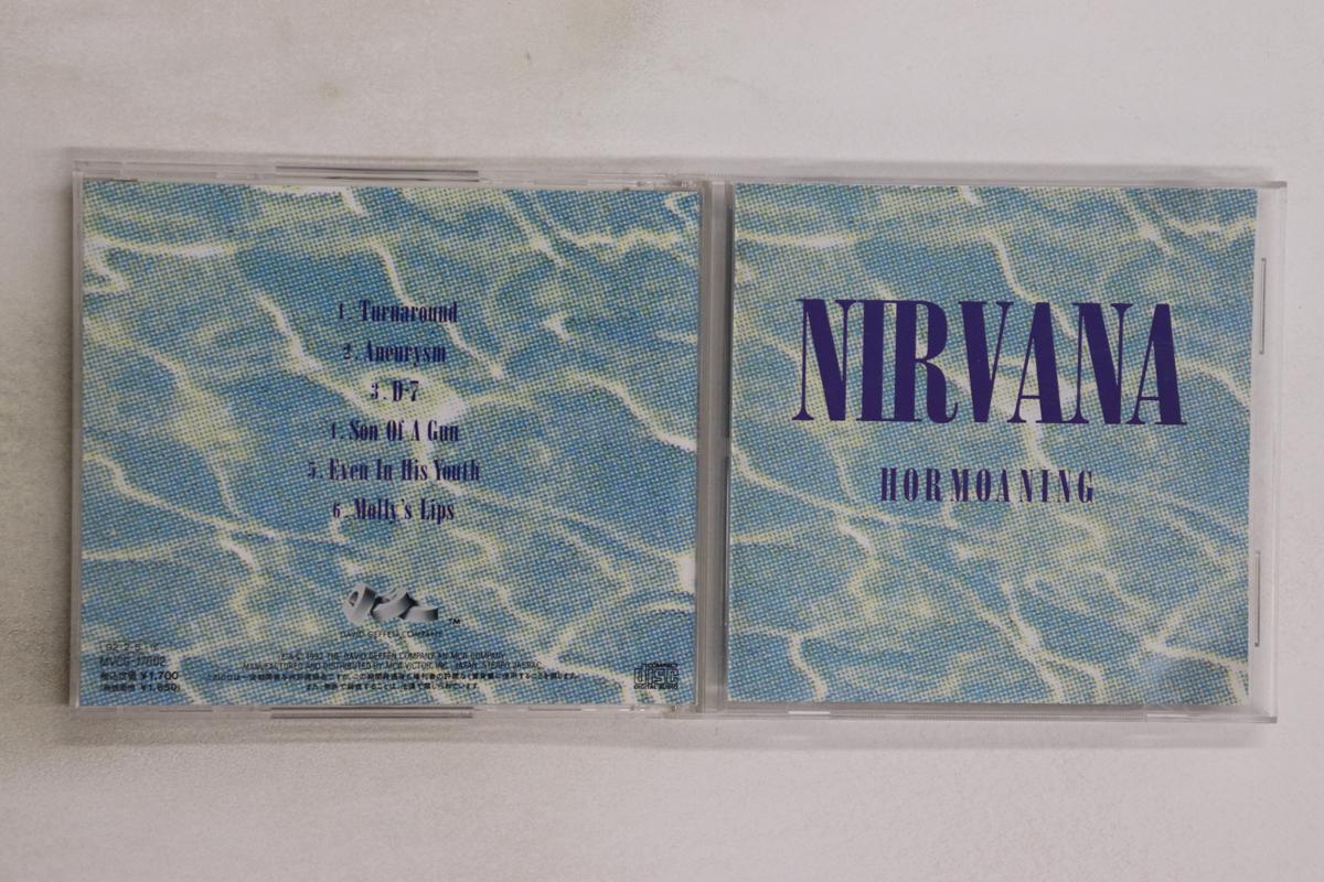 

CD NIRVANA - Hormoaning MVCG17002 DGC 1992 Japan Rock Used