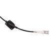 Speedometer Cable 2505022G01 25050-22G01 for Hardbody D21 1986-1994 Plastic Wire Cable Truck Accessory Easy Installation
