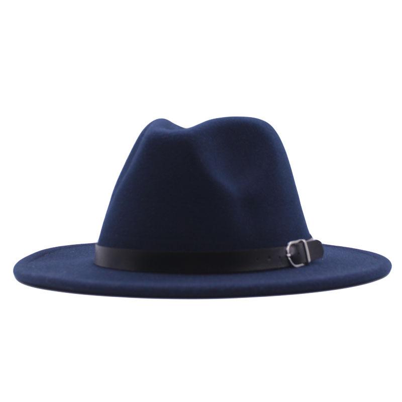 Hot-selling Top Hat, Ethnic Style Cow Label, Western Cowboy Top Hat, Rolled Brim, Retro Riding Hat, Woolen Felt Hat