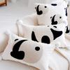 Cuddly Panda Pillow Case for Bedroom or Living Room Comfortable Sofa Pillowcase Removable Washable Cushion Cover