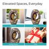Buddha Water Fountain for Home Decor/LED Lights/Waterfall Fountain Indoor Home Decor/Garden Decor Items