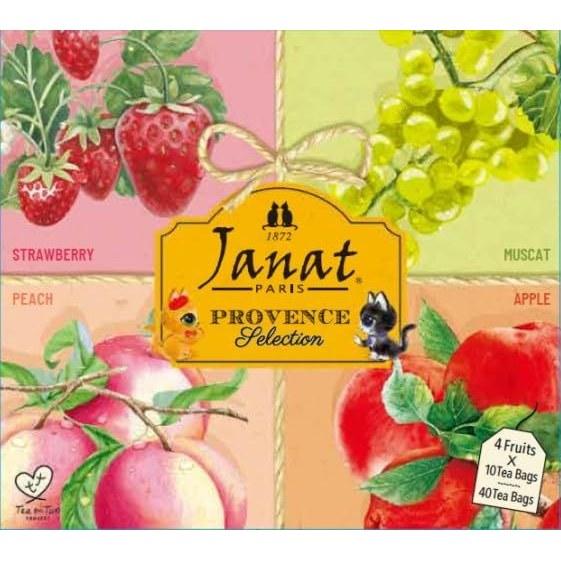 Jannats Provence Series Fruit Tea Assortment 40p