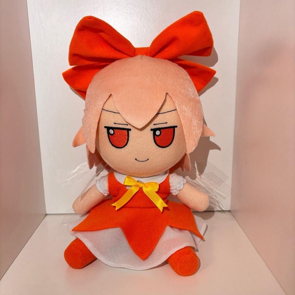 Anime Touhou Project Plush Toy Anime Reisen Udongein Patchouli Knowledge Plushie Pillow Junko Stuffed Dolls Birthday Xmas Gifts