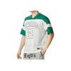 Puma Color Block Number Print Casual V-Neck Short Sleeve Drop Shoulder T-Shirt Men Tops White 630355-37
