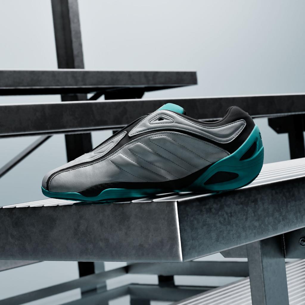 adidas Adiracer GT Mercedes AMG Petronas F1 Team Black Silver Metallic
