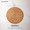 Vietnamese Rattan Tea Coaster Set: Autumn-Inspired Insulating Mats for Tea Ceremony and Kung Fu Tea Set Accessories
