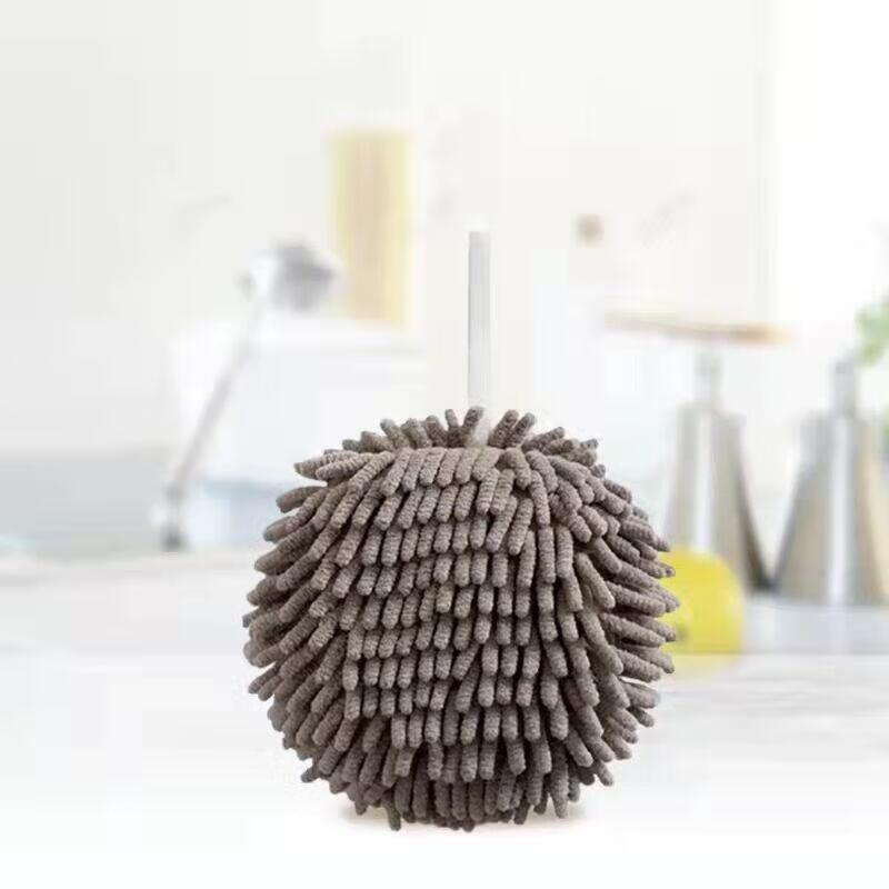 Chenille Absorbent Hand Towel Ball