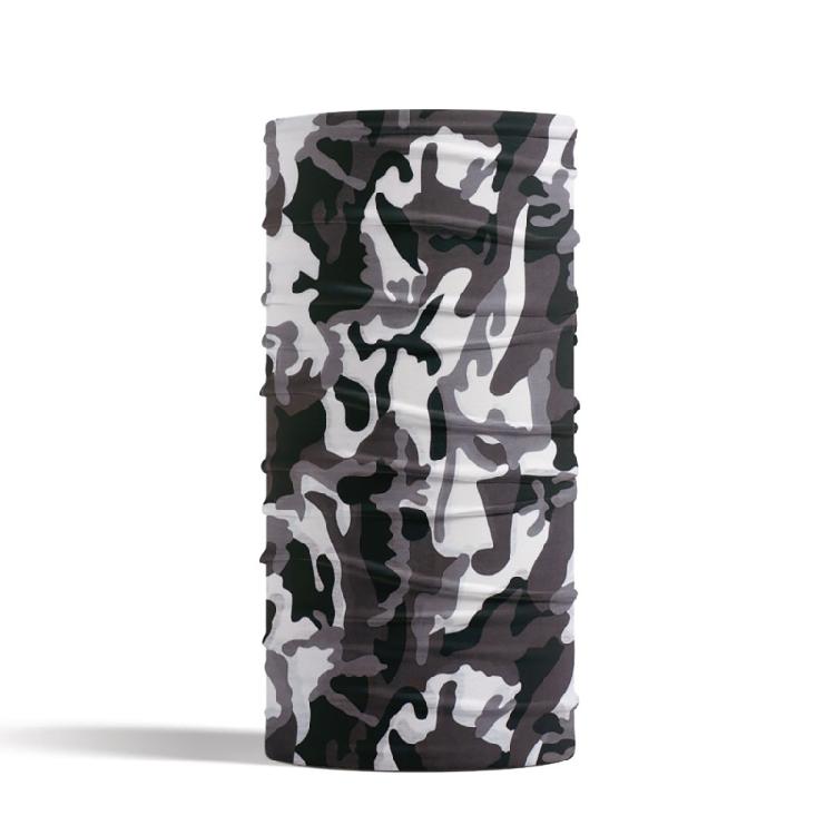

Scarf Halloween Camouflage Tube Bandana Neck Wrap Adults Neck Warmer