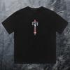 2026 Pop Trap ShortSleeved Star Printed Ins Niche Streetwear Brand Cotton American High Street TShirt Both Of Unisex And Unisex
