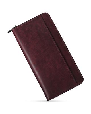 Kawaoto Uzun Gerçek Pueblo Büyük Bölmeli Bozuk Para 15 Kartlı İş Kartı İyi Kalite Üst Deriden Yapılmış Hediye Erkek Cüzdanı, Deri, Japonya, Kapasite, Cüzdan,