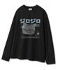 TI.GLAKE Whatwalyou Oversized Long Sleeve T-Shirt 3 Colors [Ribbed Cuffs Additional Option]