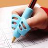 4pcs Silicone Pen Grip Set, Ergonomic Design for Handwriting Correction & Posture Training, Suitable for Beginners