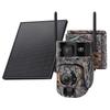 Cross-Border Solar Camouflage HD Night Vision Camera with Low Power Use
