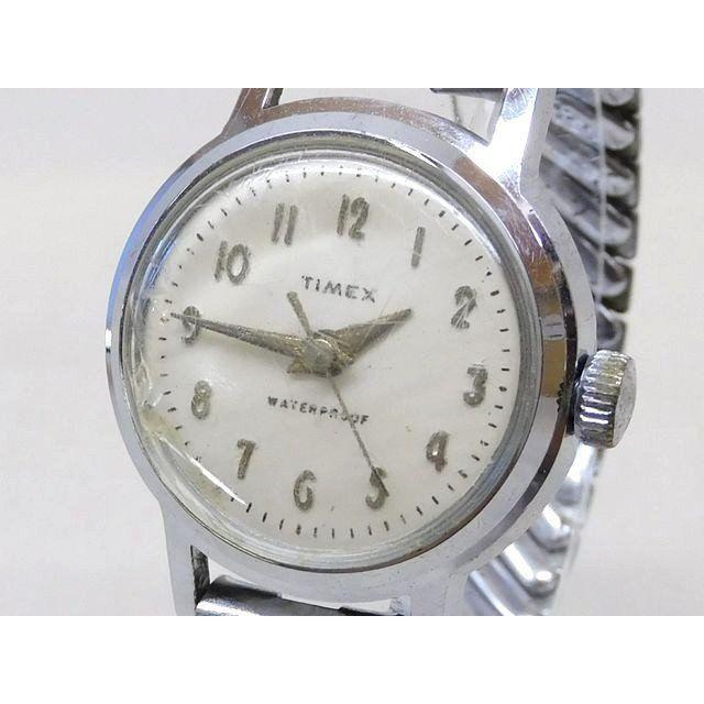 Used 3F Antique TIMEX Manual Winding Ladies Watch Timex Junk Vintage Watch 8F