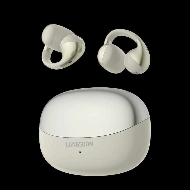 Lansdon TS31 Pro Max AI Translation Open-Ear Bluetooth Headset