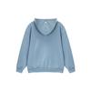 MLB Letter Pocket Loose Long Sleeve Hoodie Men Hoodies Blue 3AHDB0134-43BLP