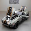 1:22 Shelby Cobra 427 S/C Leichtmetall Sportwagen Modell Diecast Metall Klassisch Retro Rennwagen Fahrzeuge Modell Sound Licht Kinderspielzeug Geschenk