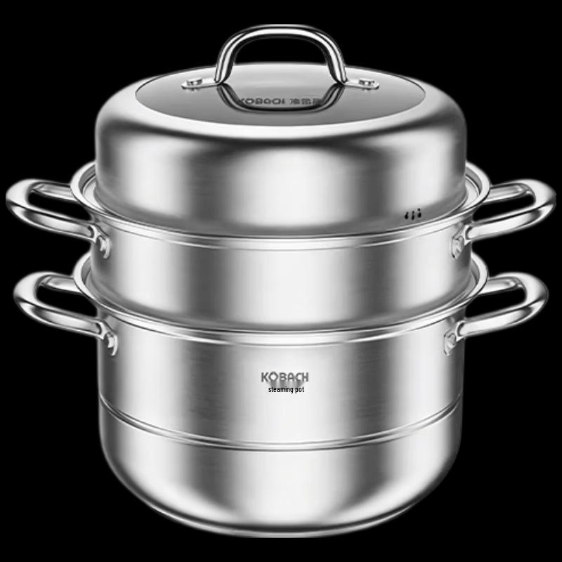 

KOBACH 304 Stainless Steel Multi-Layer Steamer