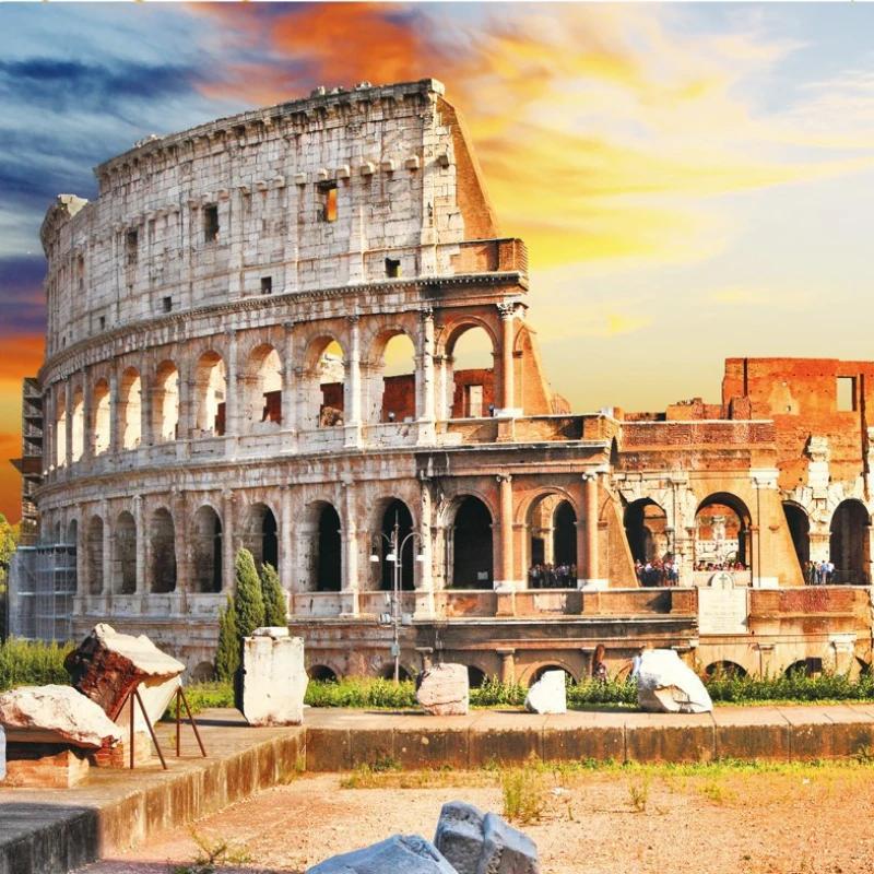 70*50cm 1000PCS Paper Jigsaw Puzzle Landscape Series Beautiful Oil Painting Architectural Series Puzzle Home Decaoration Gifts