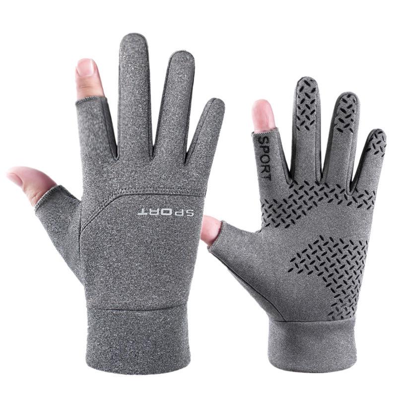 Touchscreen Windproof Water-Resistant Fleece-Lined Full-Finger Gloves for Men & Women - Non-Slip Sports Outdoor Gear for Fall & Winter