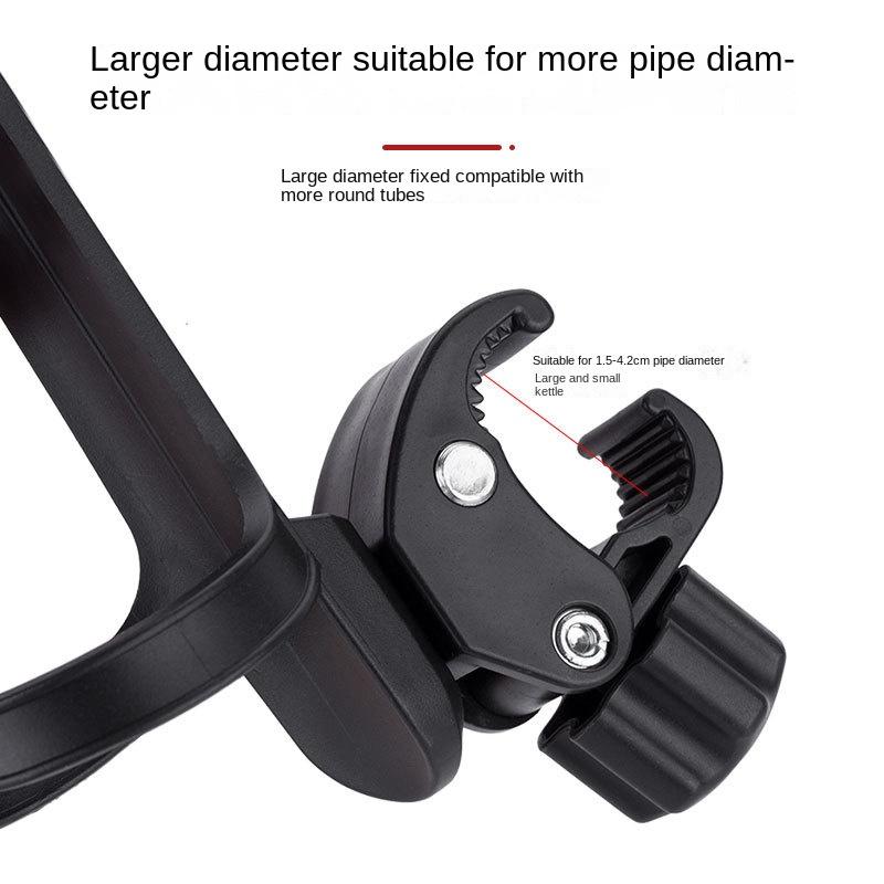 Stroller Cup Holder Bike Cup Holder 360 Degrees Rotation Universal Cup Holder for Stroller Bicycle Wheelchair Walker Scooter Cup