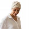 Turbante Da Donna Sara Panna A Righe Anche Dopo La Chemioterapia