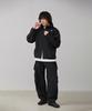 Mimthewardrobe Andes Utility Nylon Hooded Parka_Black