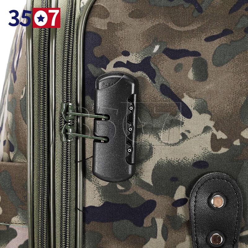 3507 Aluminum Frame Luggage with Combination Lock
