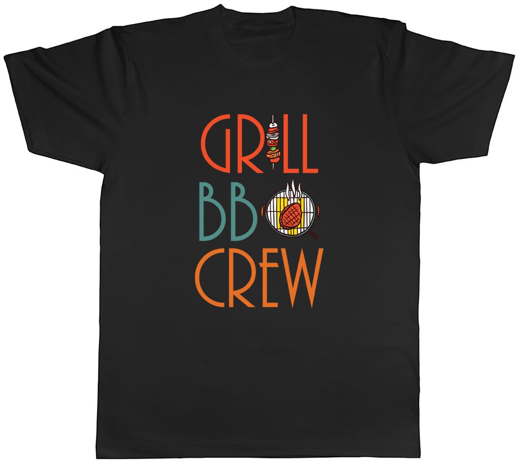 Barbecue Unisexs TShirt Grill BBQ Crew Funny Meat Unisex Tee Gift