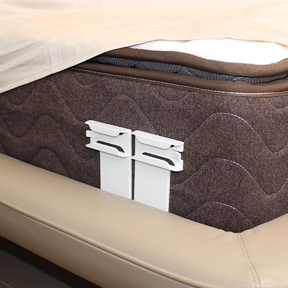 4pcs Foldable Bed Sheet Holder Rotating Bed Cover Fastener Durable Bed Cover Fixing Clip Bed Sheet