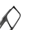 For BMW 5 Series G30 2018-2022 Accessories Carbon Fiber Interior Car Central Control Gear Shift Panel Trim Cover Decor Stickers