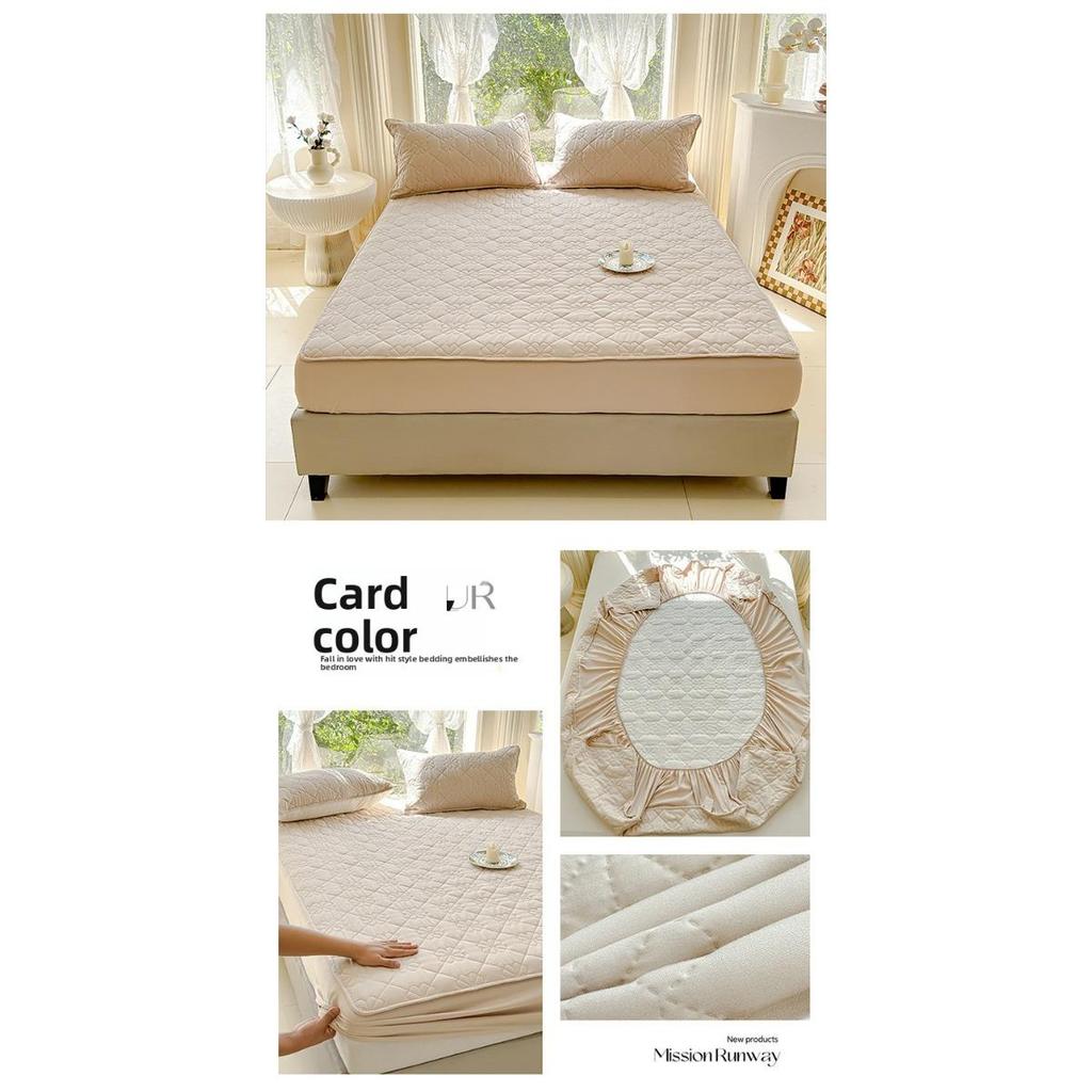 Gestepptes Wasserdichtes Spannbettlaken für Simmons-Matratze - Urinisolierung & Rutschfestes Design