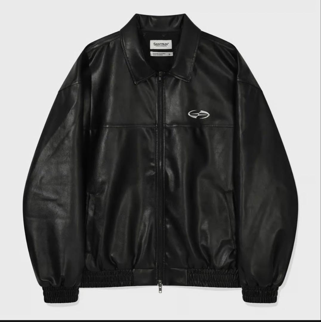 

[USED] SAINT PAIN/LEATHER Jacket