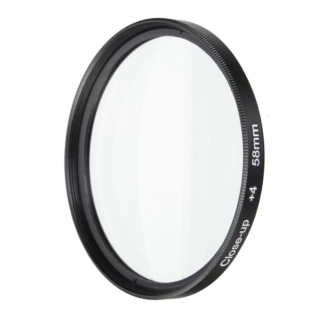 Buy 58 Mm Optical Glass Micro Close-Up Macro Lens Filters Kit for Canon ...