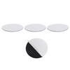 4pcs/set 56mm N Car Wheel Center Stickers Hub Cap Decal Auto Accessories